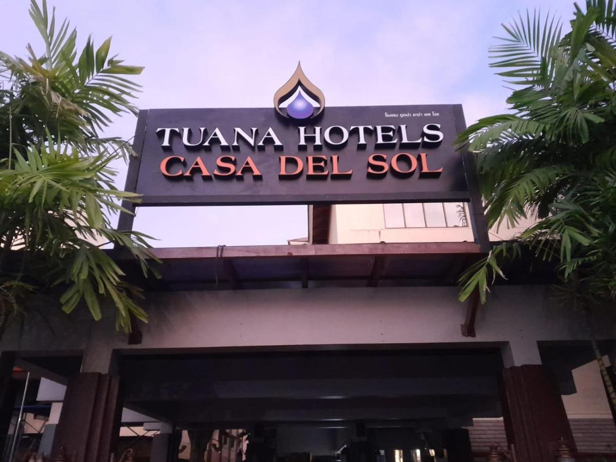 Tuana Hotels Casa Del Sol 卡塔海滩 外观 照片